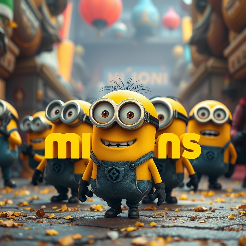 การผจญภัยครั้งใหม่ของมินเนี่ยนในภาค 4